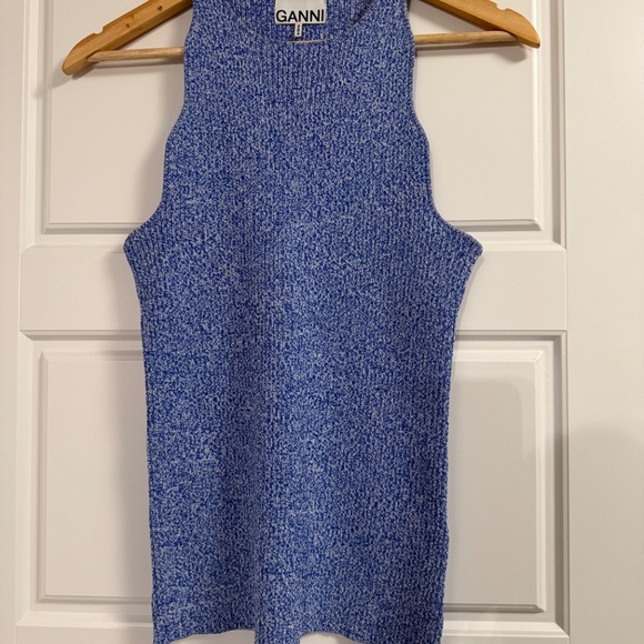 Ganni tank top - Picture 2 of 7
